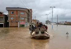 هشدار تشدید فعالیت سامانه بارشی در ۱۰ استان/ پیش‌بینی بارش‌های شدید در شمال تهران