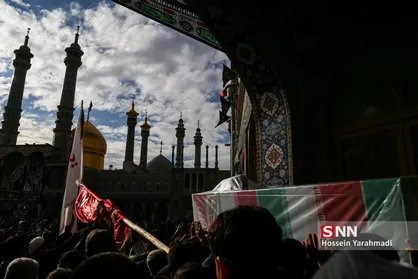 تشیع شهید مدافع حرم حجت&zwnj;الاسلام محمد حسن دهقانی