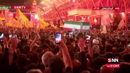 تشییع پیکر رهبر شهید انقلاب&zwnj; در بین الحرمین