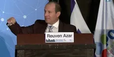 مقام صهیونیست شهرک‌سازی در کرانه باختری را «تحقق وعده الهی» خواند