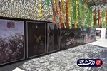 خدمت رسانی دانشجویان خواهر دانشگاه آزاد خوزستان به زائران حسینی