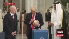 واگذاری رسمی میزبانی جام جهانی از قطر به آمریکا، کانادا و مکزیک + فیلم