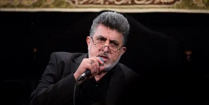 محسن طاهری در سوگ رحلت پیامبر (ص) مرثیه&zwnj;سرایی می&zwnj;کند