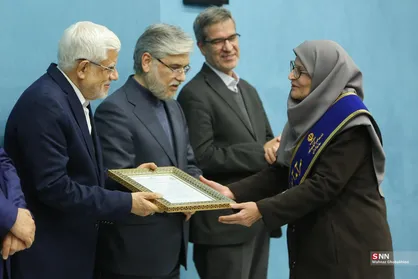 تجلیل از سرآمدان آموزش عالی کشور