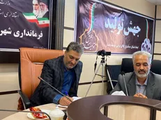 فرماندار گرمسار با دانشجویان قرارگاه احمدی روشن سمنان گفتگو کرد