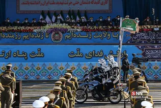 رژه روز ارتش جمهوری اسلامی ایران