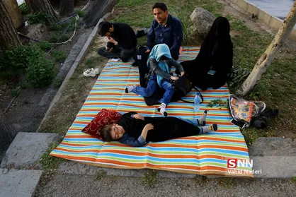 دعای ام داوود در مسجد دانشگاه تهران
