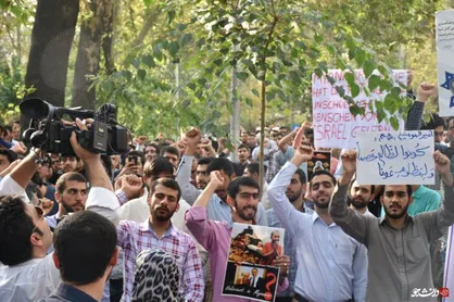 تجمع امروز ما به دلیل اختلال دستگاه دیپلماسی است