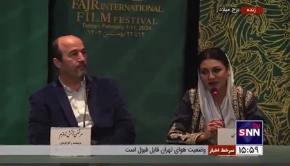 جایا احسن: از حضور در ایران که کشوری است که به فیلم علاقه دارد خرسندم