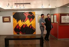 فروش ۵۸ اثر هنری در نمایشگاه «سیل مهربانی»