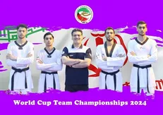 تکواندوی ایران برای دومین بار متوالی قهرمان جام جهانی شد