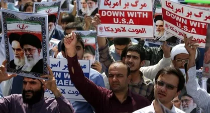 دعوت از ملت ایران برای شرکت در تظاهرات ضد آمریکایی ـ صهیونیستی/ غاصبان فلسطین در آتش انتقام گرفتار می&zwnj;شوند