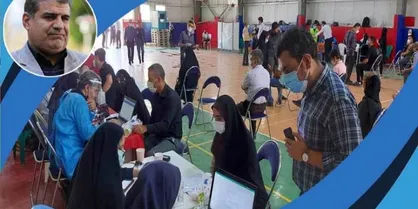 واکسینه شدن ۶۳ درصد فرهنگیان تهرانی