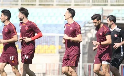 &laquo;آرمان رمضانی&raquo; به تمرینات گروهی پرسپولیس بازگشت