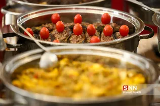 جشنواره غذا و صنایع دستی انجمن همسران دیپلمات‌های وزارت امور خارجه