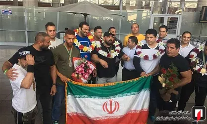 کسب مدال نقره آتش نشان تهرانی در مسابقات پرورش اندام +عکس
