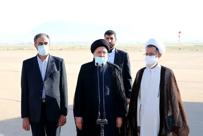 رئیس جمهور وارد استان چهارمحال و بختیاری شد