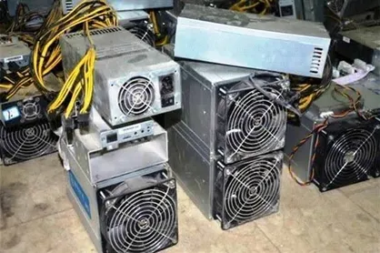 جمع&zwnj;آوری ۱۲۰ دستگاه ماینر غیرمجاز در لرستان