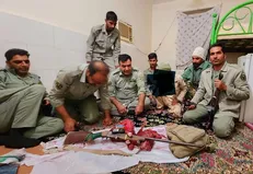 شلیک شکارچیان غیرمجاز به سوی محیط‌بانان در پارک ملی بافت