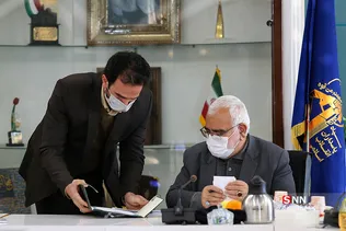 امضای تفاهم نامه سازمان بسیج مستضعفین و کمیته امداد امام خمینی