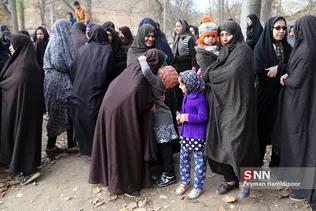 زائران پیاده «چناران شهر» خراسان شمالی
