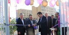 زمین چمن مصنوعی دانشگاه شهید مدنی به بهره‌برداری رسید