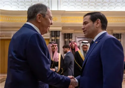 گفت&zwnj;وگوی تلفنی لاوروف و روبیو؛ تلاش&zwnj;ها برای حل بحران اوکراین ادامه دارد