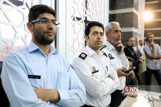 مراسم افتتاحیه مرکز فرماندهی و کنترل هوشمند ترافیک