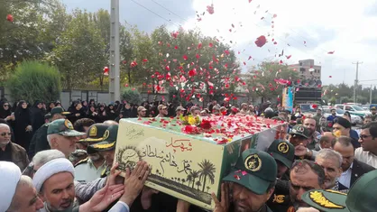 استقبال چشم&zwnj;گیر گرگانی&zwnj;ها از پیکر شهید سلطانی