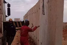 لیبی ساخت دیوار حائل در مرز با مصر را شروع کرد