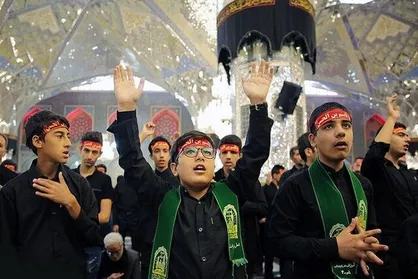 سوگواره &laquo;احلی من&zwnj;العسل&raquo; در گلستان برگزار شد+فیلم