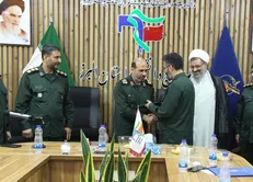 مسئول جدید بسیج دانشجویی البرز معرفی شد