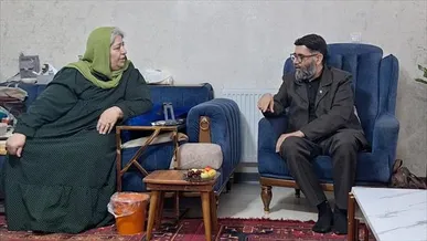 دیدار مشاور مدیر عامل صندوق اعتباری هنر با فاطمه شکری