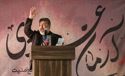 فیلم| سعید حدادیان: بریدن گلوی مرد خدا آزادیست؟
