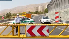 سرهنگ خانپور: جاده چالوس تا دقایقی دیگر بسته می‌شود
