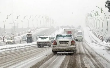 سرمای نامتعارف و یخ‌زدگی جاده‌ها تا پایان هفته