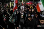 عزاداری مردم تهران در روز اربعین رهبر شهید انقلاب اسلامی(2)