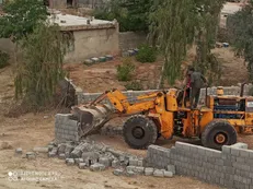 رفع تصرف ۹۵۰۰ متر مربع از اراضی ملی در گچساران
