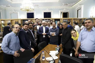 نشست خبری وزیر امور خارجه
