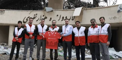 پرسپولیسی&zwnj;ها به پویش &laquo;ایران ما&raquo; پیوستند