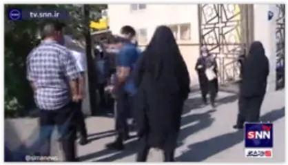 محل واکسیناسیون مشکل اصلی مردم و کادر درمان!