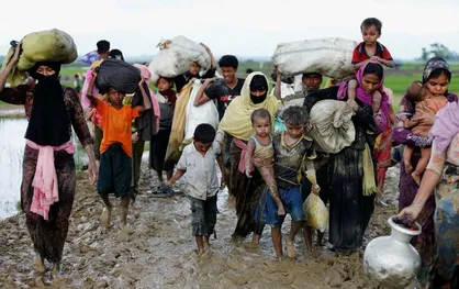 روهینگیا در بنگلادش خواستار اجرای عدالت شدند