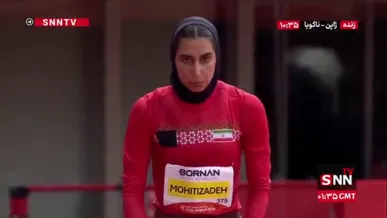 پیشتازی محیطی‌زاده در پرش طول