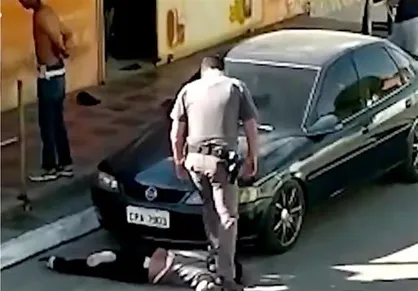 خشم مردم برزیل از خشونت پلیس علیه یک زن سیاهپوست