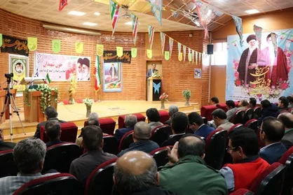 دانشگاه آزاد گچساران مسئول کمیته دانشگاهیان دهه فجر شد