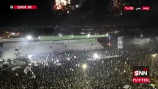 آسمان یمن در شب آغاز ممنوعیت دریایی عربستان نورباران شد