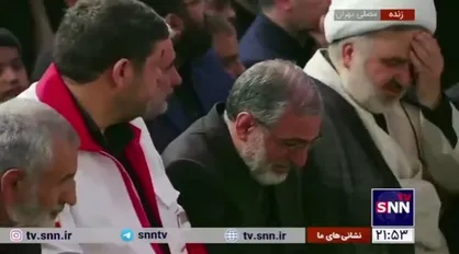 گریه&zwnj;های بی&zwnj;امان اسماعیلی رئیس دفتر رئیس&zwnj;جمهور شهید