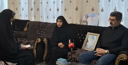 گفت&zwnj;وگوی اختصاصی SNNTV با خانواده شهید ایلیا علیخانی +فیلم