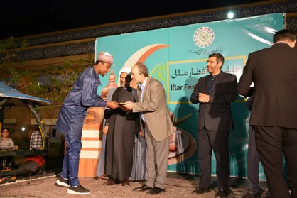 جشنواره افطار ملل برگزار شد