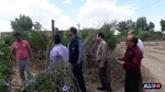 فعالیت جهادگران قرارگاه جهادی دانشگاه آزاد خوزستان در منطقه سیل زده شادگان